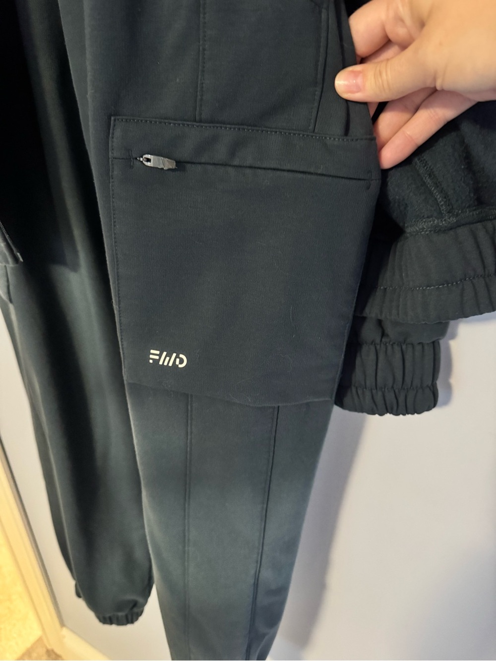 FWD 2 pc Zip Jacket & Jogger Set - Picture 4 of 8